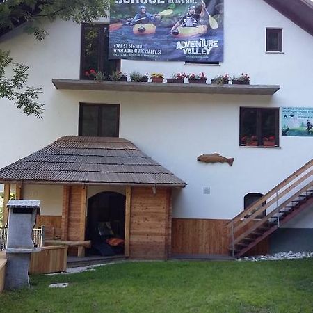 Ferienwohnung Krivec Luče Exterior foto