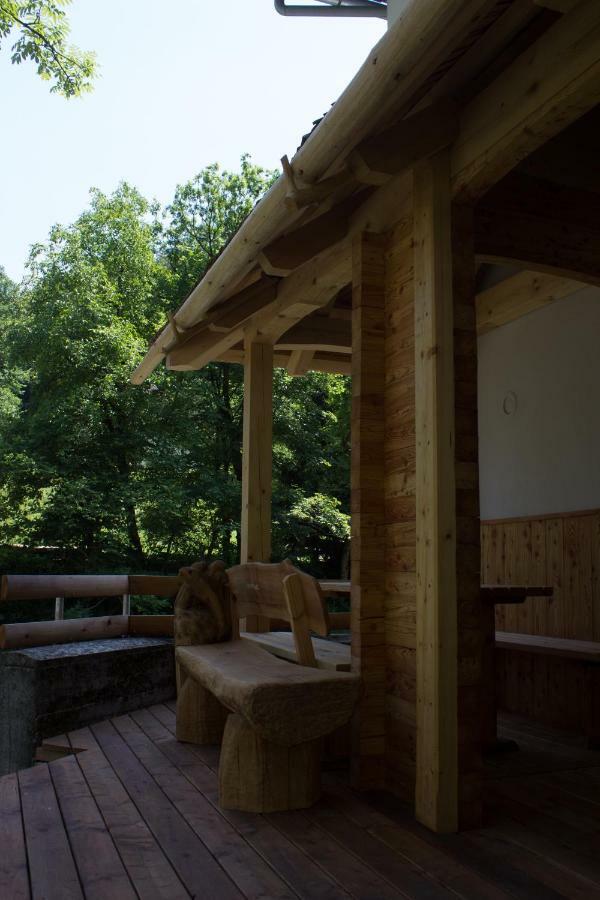 Ferienwohnung Krivec Luče Exterior foto