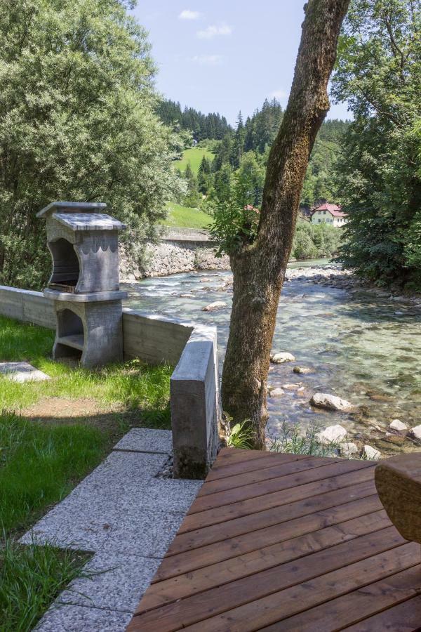 Ferienwohnung Krivec Luče Exterior foto