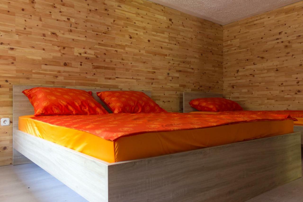 Ferienwohnung Krivec Luče Exterior foto