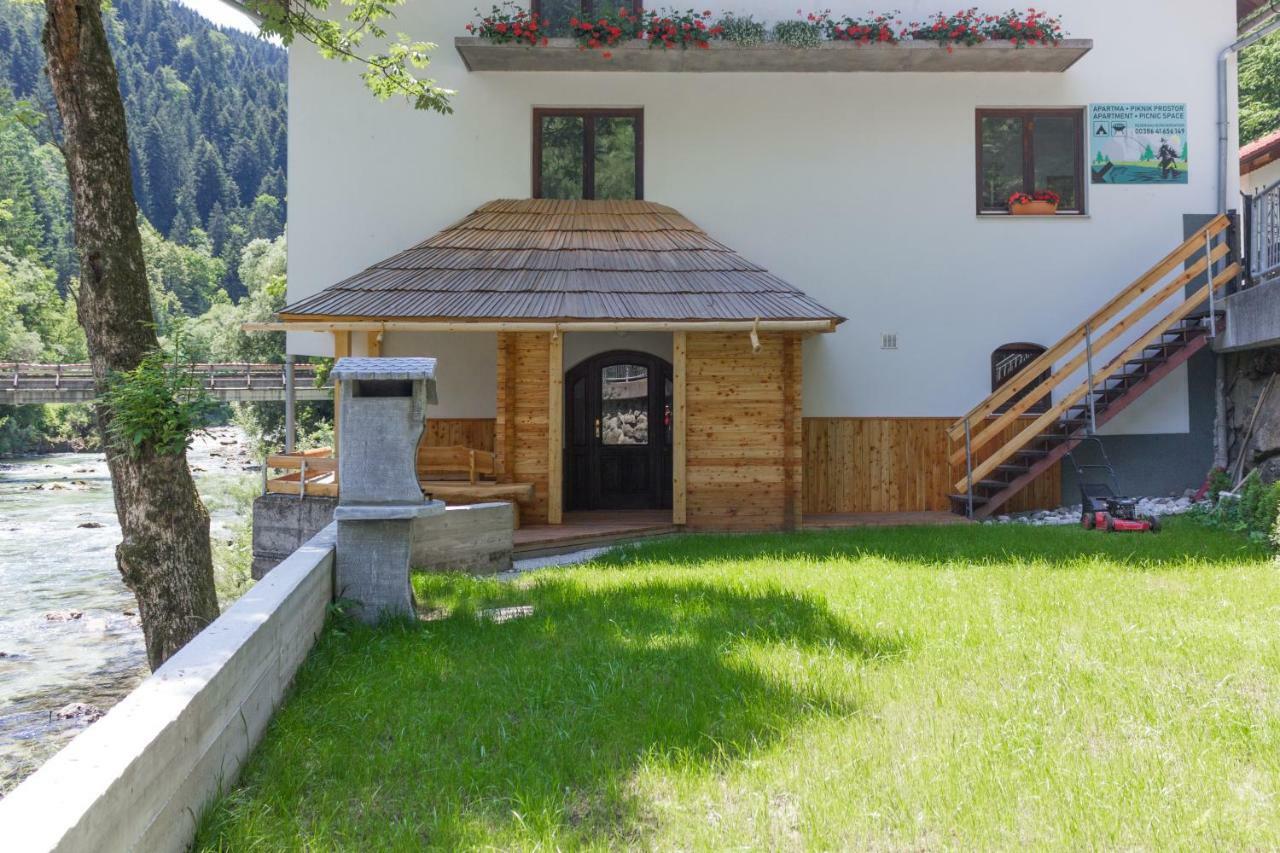 Ferienwohnung Krivec Luče Exterior foto