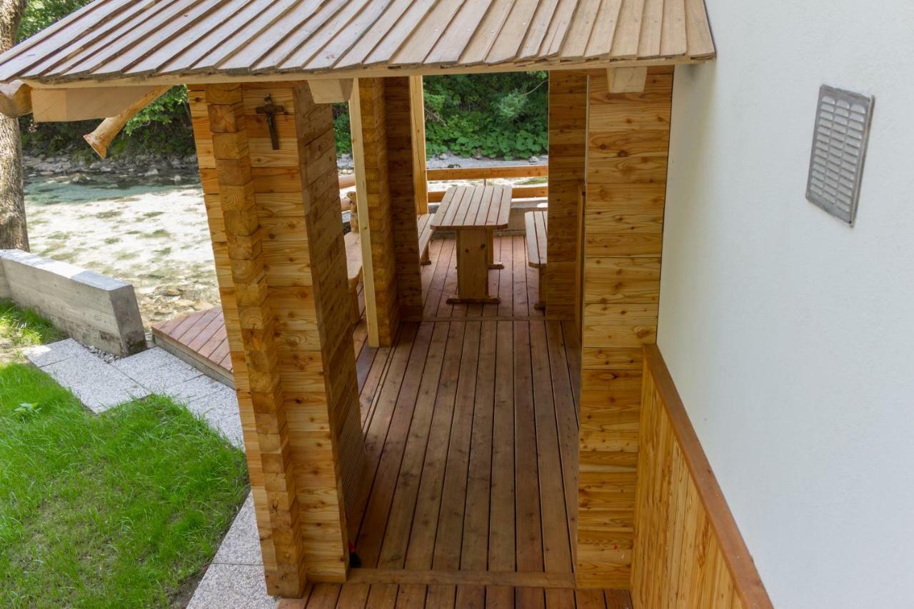Ferienwohnung Krivec Luče Exterior foto
