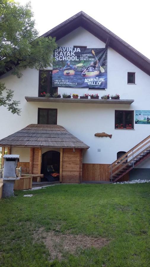 Ferienwohnung Krivec Luče Exterior foto